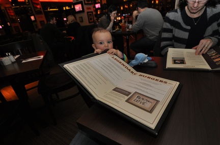 so hungry she can eat the entire menu